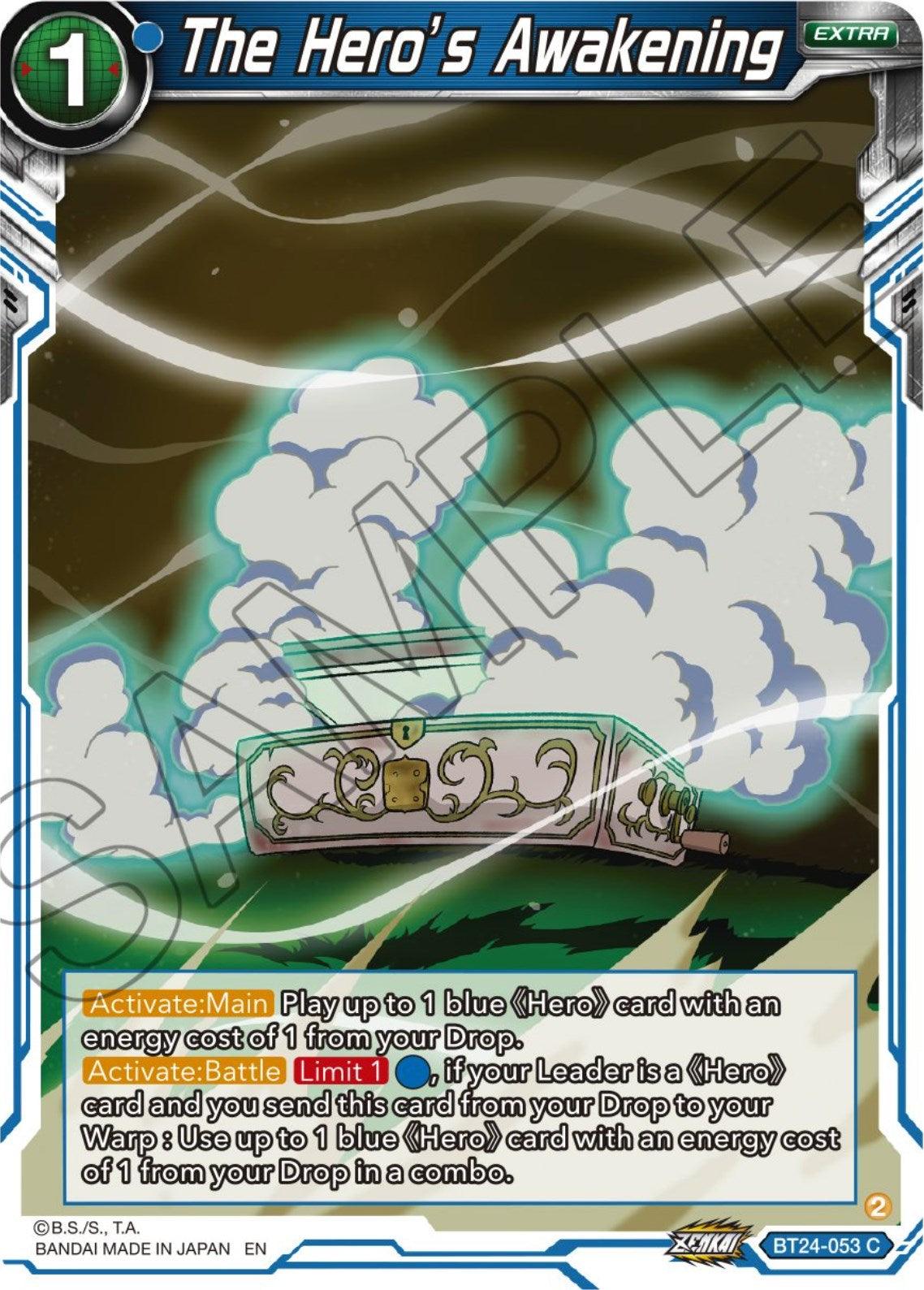 The Hero's Awakening (BT24-053) [Beyond Generations] - Josh's Cards
