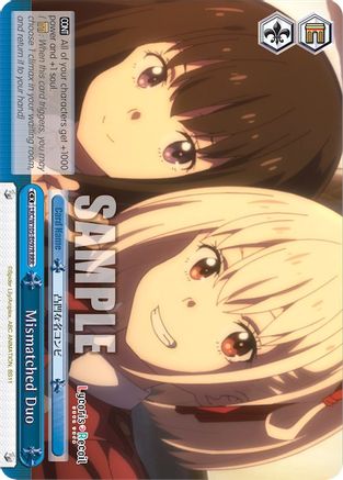 Mismatched Duo (RRR) (LRC/W105-E097R RRR) - Lycoris Recoil