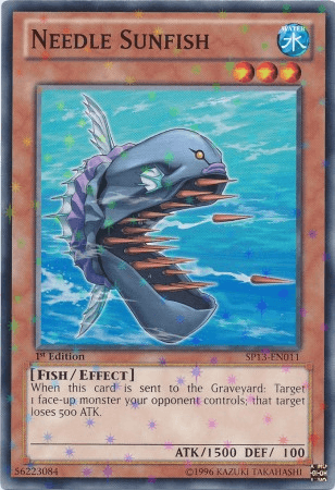 Needle Sunfish [SP13-EN011] Starfoil Rare - Josh's Cards