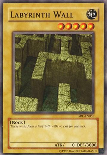 Labyrinth Wall [SRL-EN055] Common - Josh's Cards