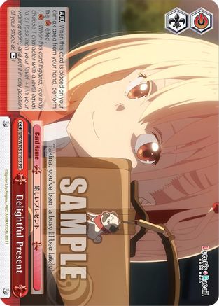 Delightful Present (Foil) (LRC/W105-E104S PR) - Lycoris Recoil