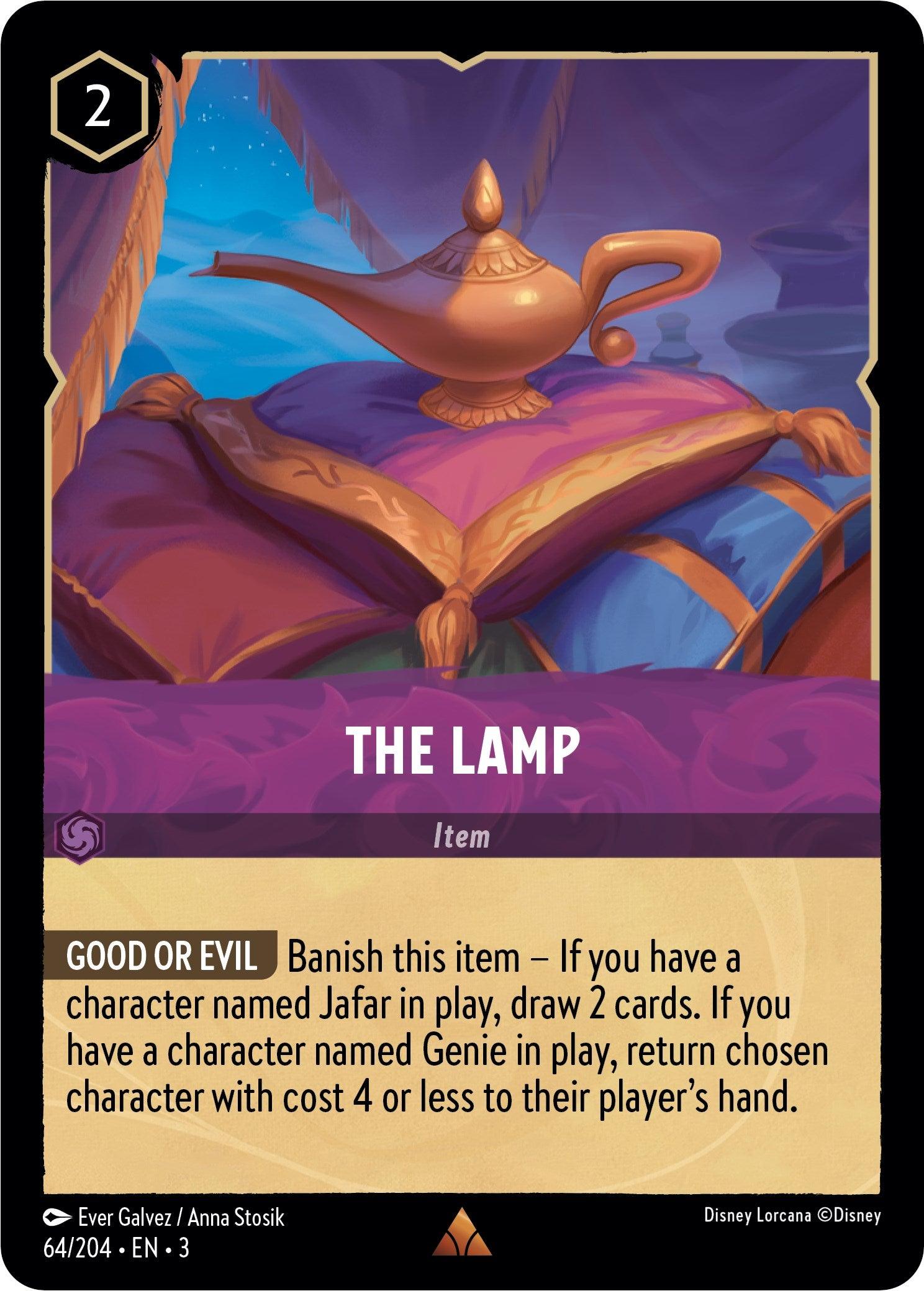 The Lamp (64/204) [Into the Inklands] - Josh's Cards