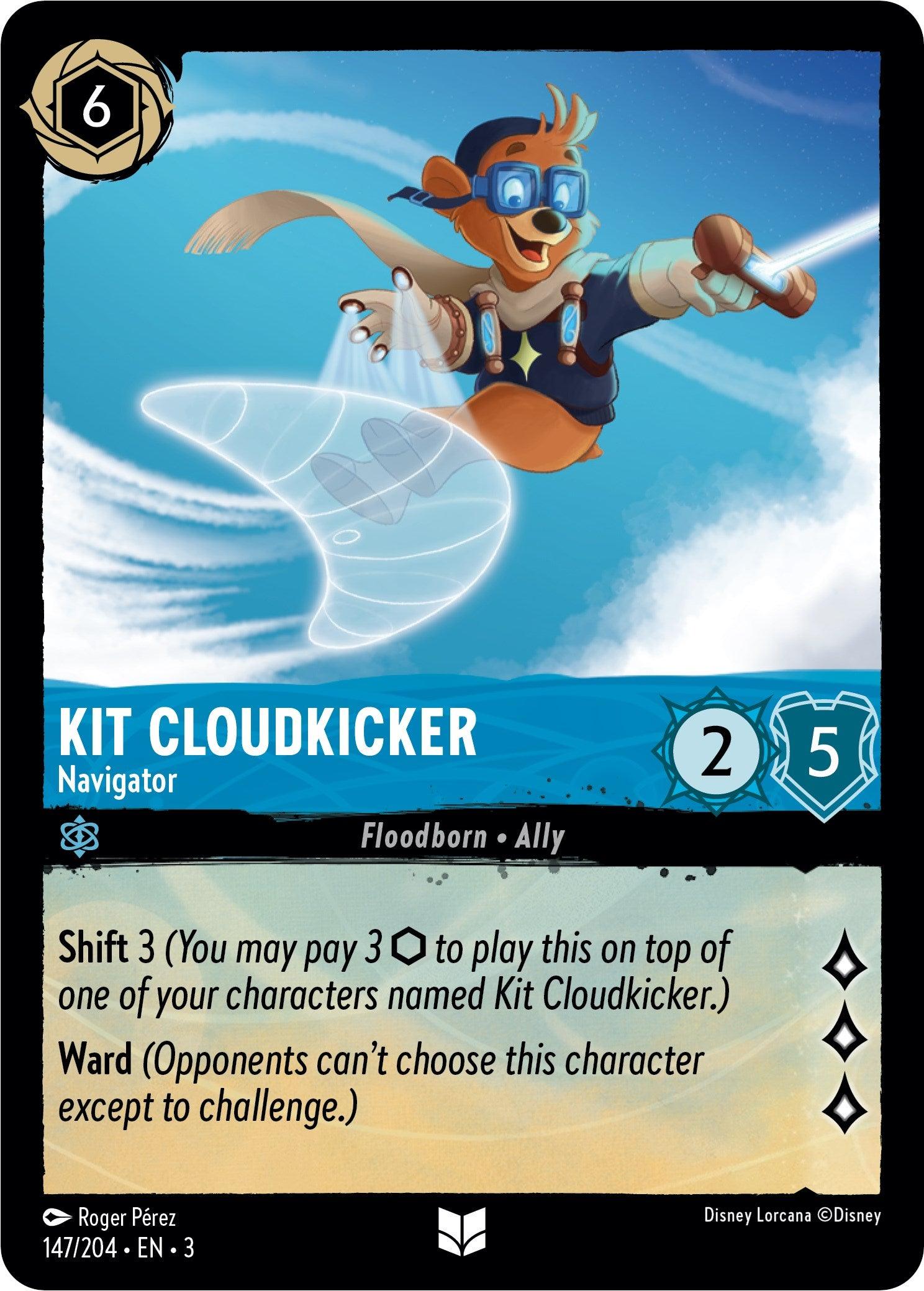 Kit Cloudkicker - Navigator (147//204) [Into the Inklands] - Josh's Cards