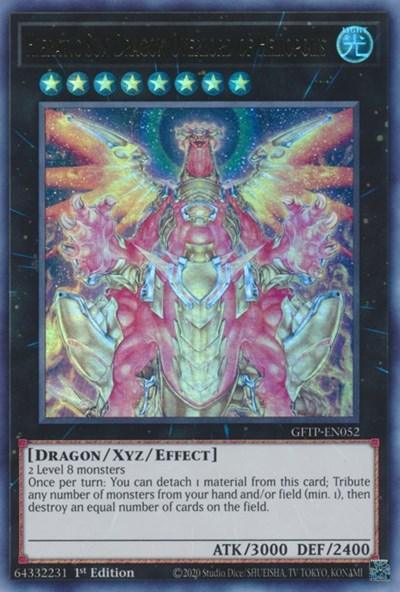 Hieratic Sun Dragon Overlord of Heliopolis [GFTP-EN052] Ultra Rare - Josh's Cards