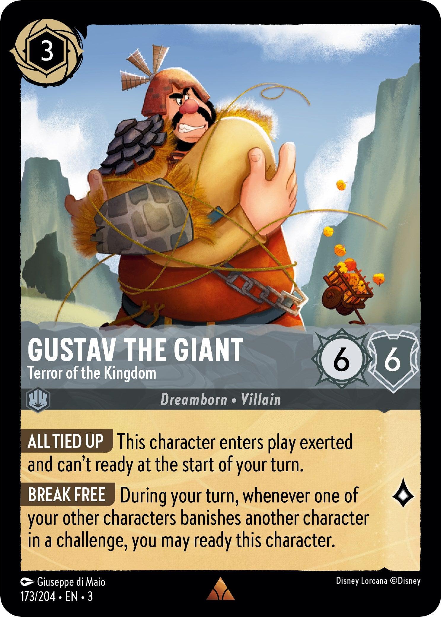 Gustav the Giant - Terror of the Kingdom (173/204) [Into the Inklands] - Josh's Cards