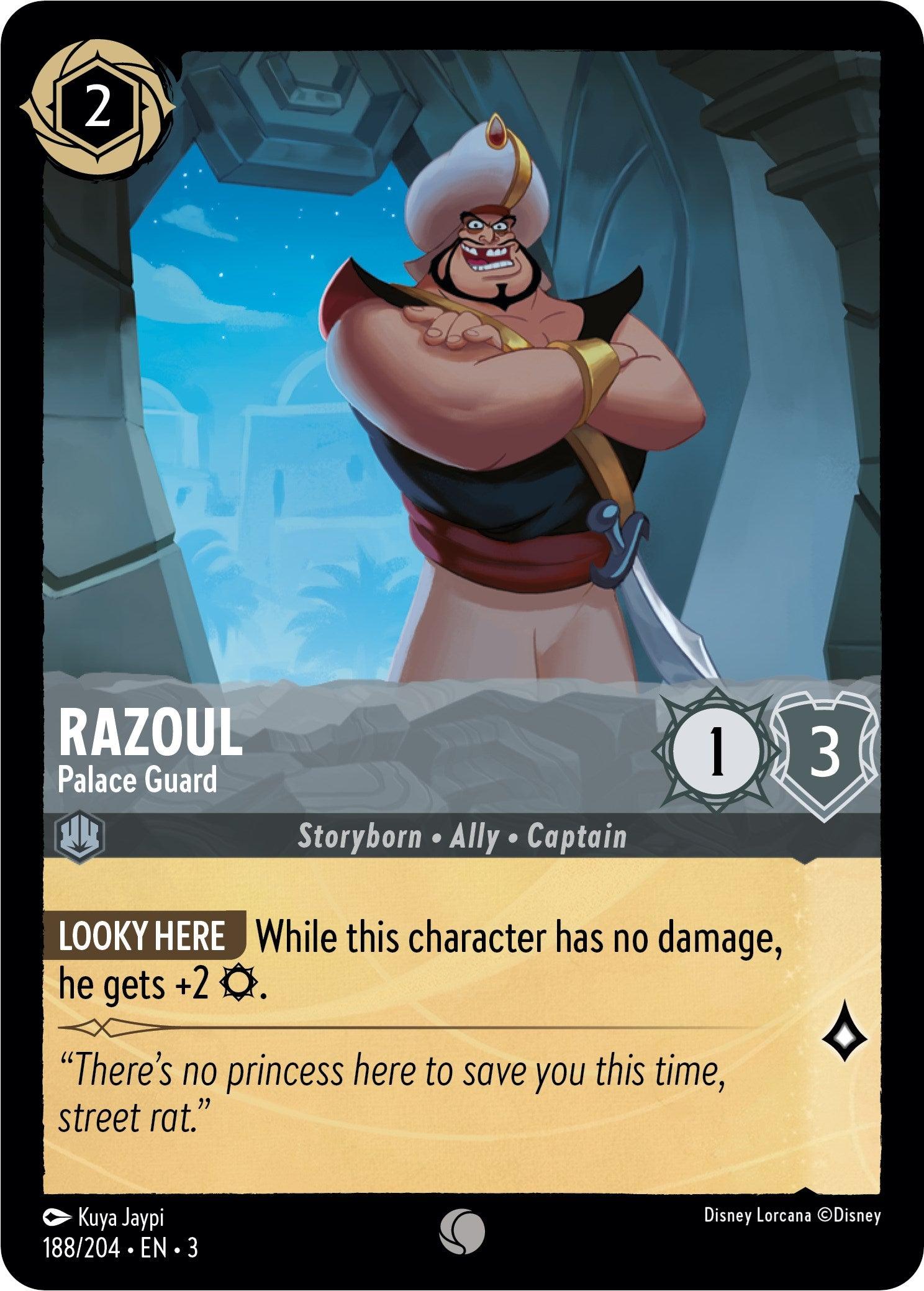 Razoul - Palace Guard (188/204) [Into the Inklands] - Josh's Cards