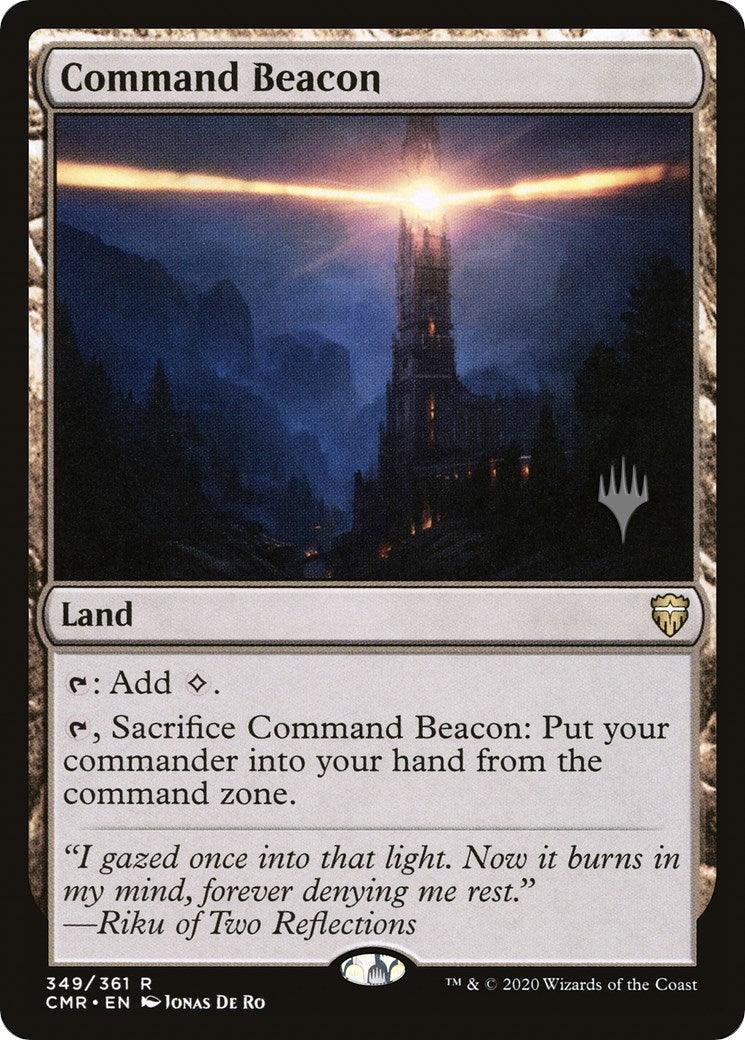 Command Beacon (Promo Pack) [Murders at Karlov Manor Promos] - Josh's Cards