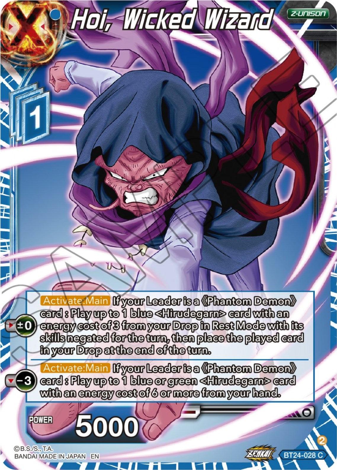 Hoi, Wicked Wizard (BT24-028) [Beyond Generations] - Josh's Cards