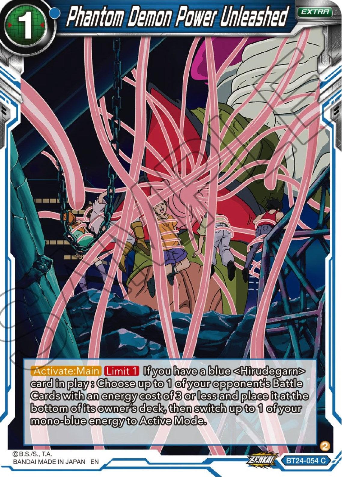 Phantom Demon Power Unleashed (BT24-054) [Beyond Generations] - Josh's Cards