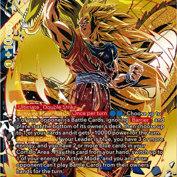 SS3 Son Goku, Wrath of the Dragon (BT24-138) [Beyond Generations]