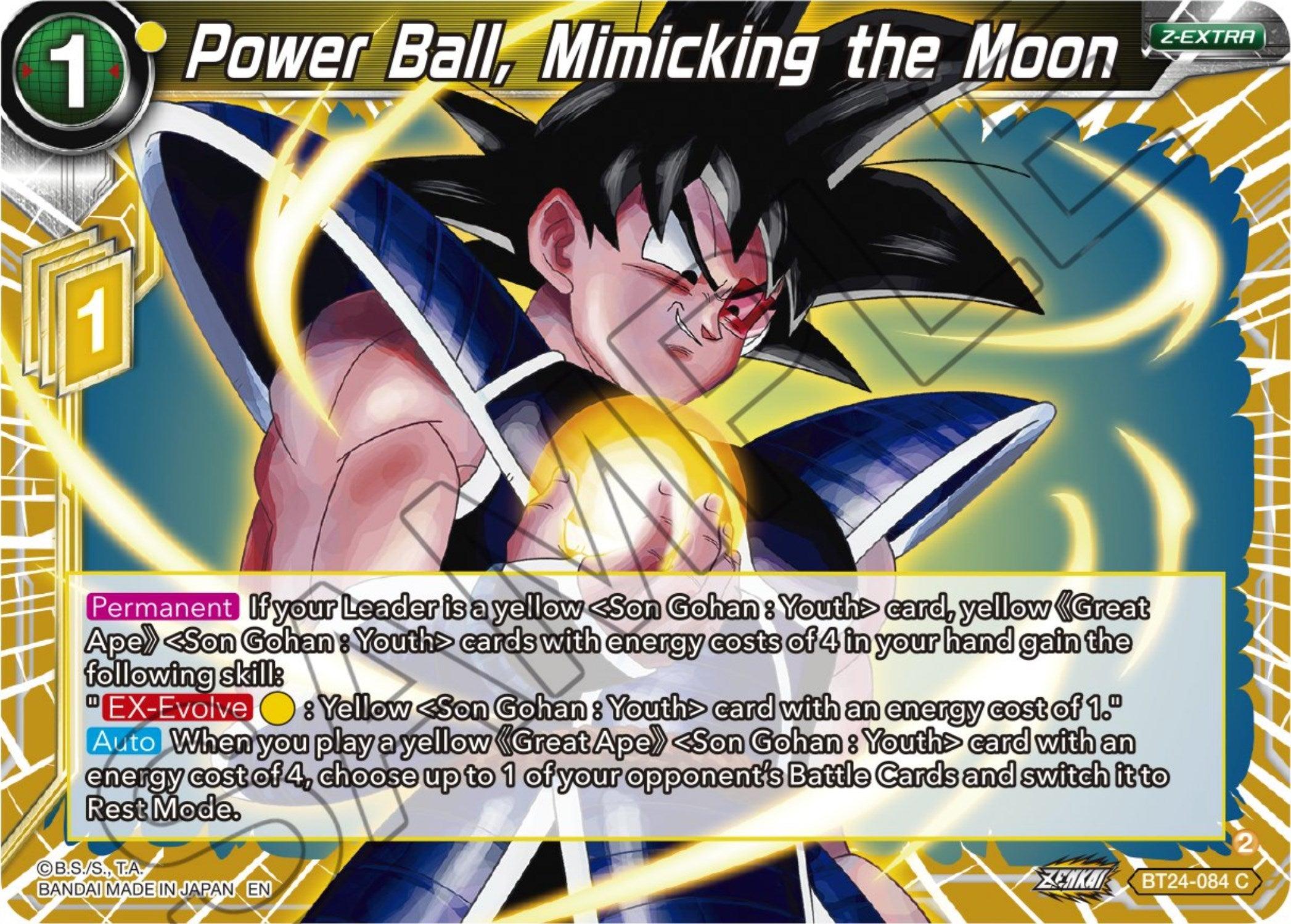 Power Ball, Mimicking the Moon (BT24-084) [Beyond Generations] - Josh's Cards