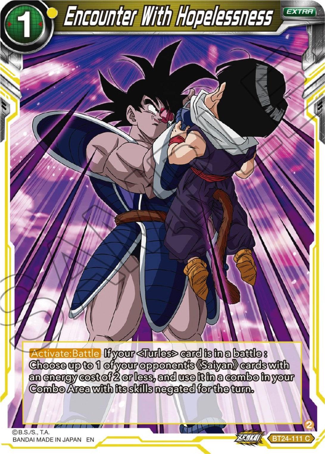 Encounter With Hopelessness (BT24-111) [Beyond Generations] - Josh's Cards