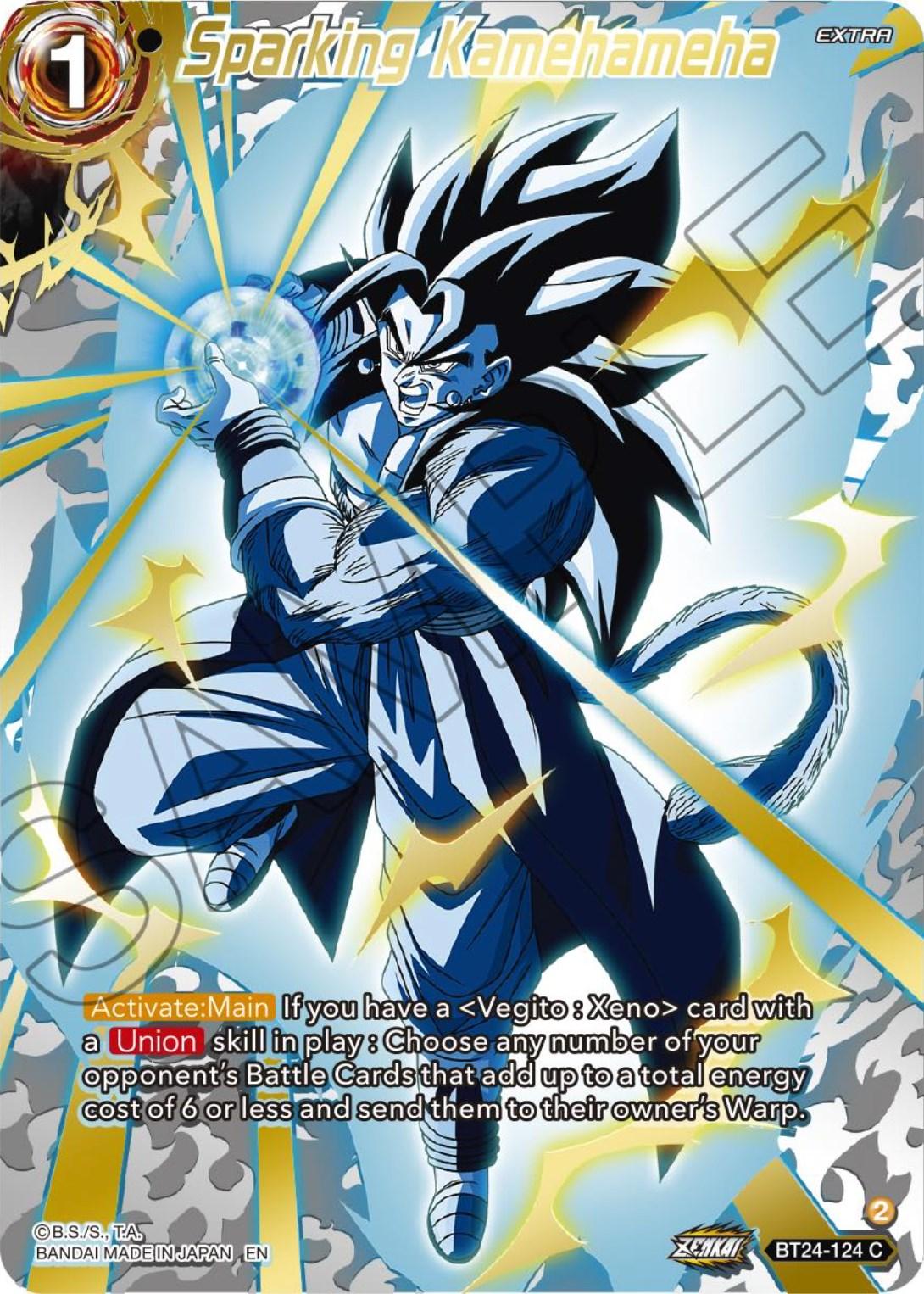 Sparking Kamehameha (Collector Booster) (BT24-124) [Beyond Generations] - Josh's Cards