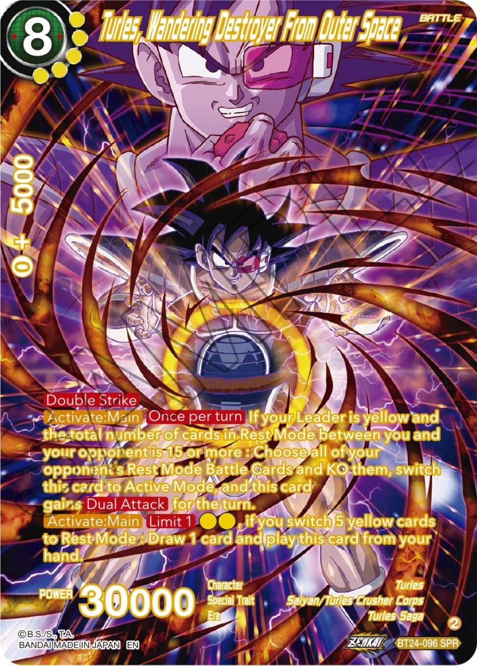 Turles, Wandering Destroyer From Outer Space (SPR) (BT24-096) [Beyond Generations] - Josh's Cards
