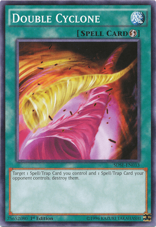 Double Cyclone [SDSE-EN033] Common - Josh's Cards