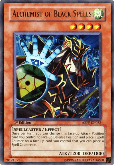 Alchemist of Black Spells [ABPF-EN082] Ultra Rare - Josh's Cards