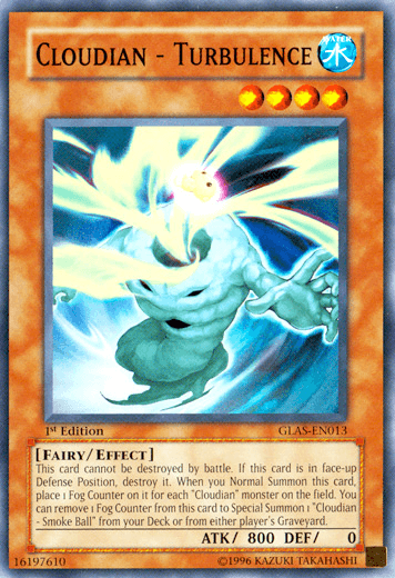 Cloudian - Turbulence [GLAS-EN013] Common - Josh's Cards