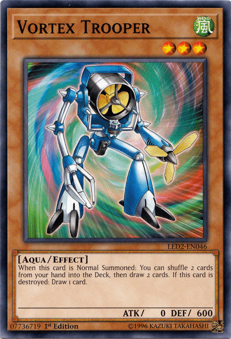 Vortex Trooper [LED2-EN046] Common - Josh's Cards