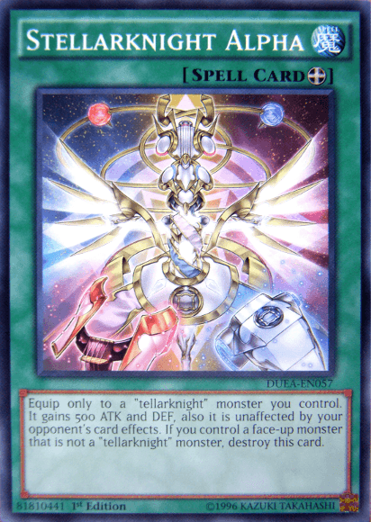 Stellarknight Alpha [DUEA-EN057] Common - Josh's Cards