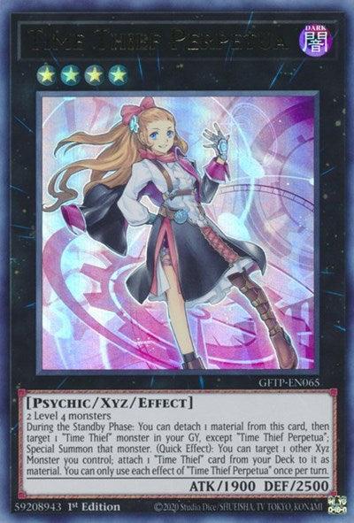 Time Thief Perpetua [GFTP-EN065] Ultra Rare - Josh's Cards