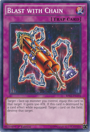 Blast with Chain [BP03-EN194] Common - Josh's Cards