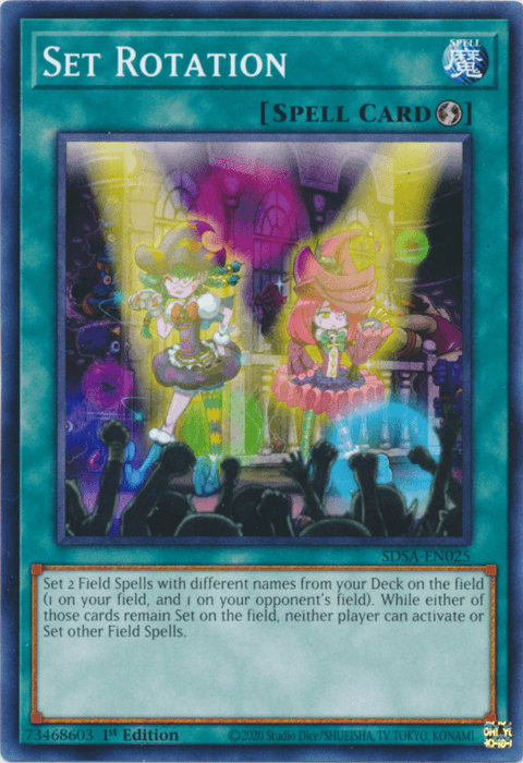 Set Rotation [SDSA-EN025] Common - Josh's Cards