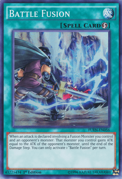 Battle Fusion [FUEN-EN056] Super Rare - Josh's Cards