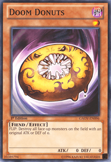 Doom Donuts [GAOV-EN096] Common - Josh's Cards
