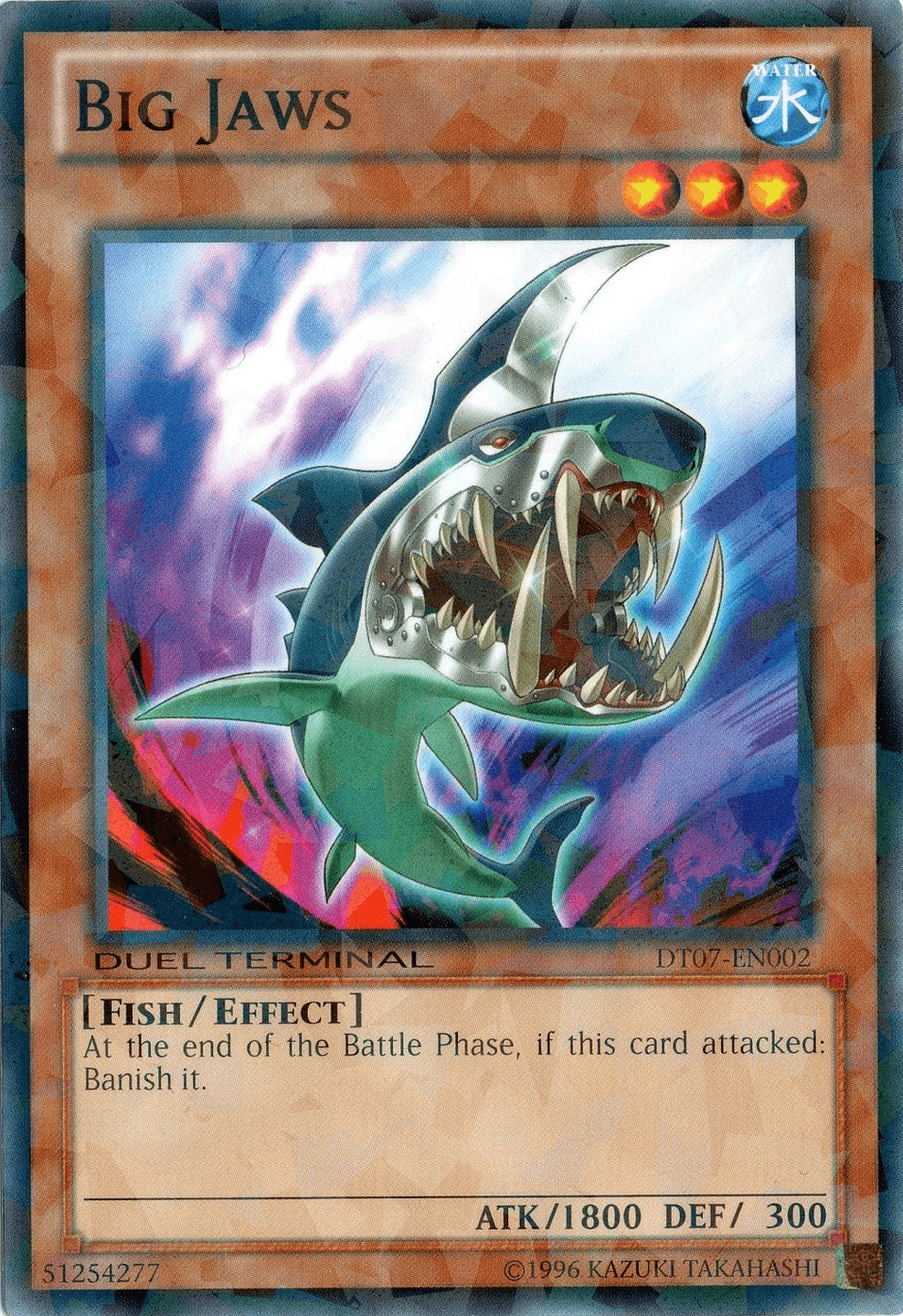 Big Jaws [DT07-EN002] Common - Josh's Cards