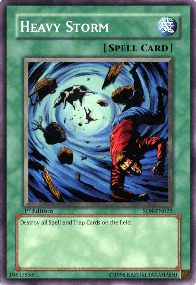 Heavy Storm [SD8-EN022] Common - Josh's Cards