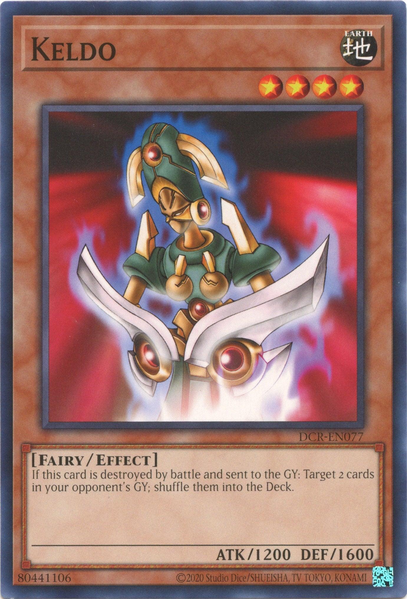 Keldo (25th Anniversary) [DCR-EN077] Common - Josh's Cards
