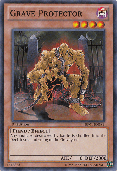 Grave Protector [BP01-EN186] Common - Josh's Cards