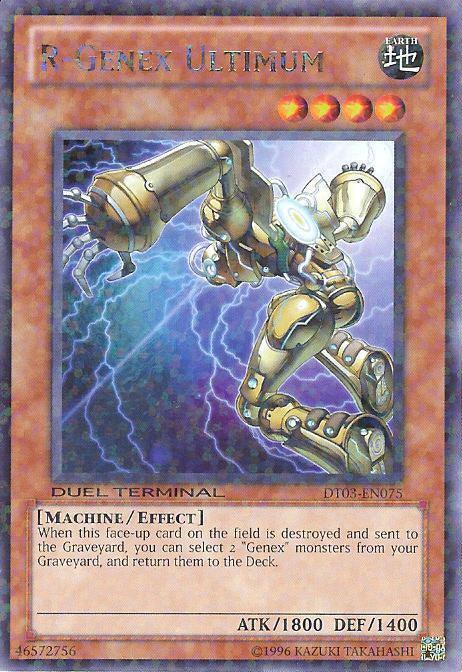 R-Genex Ultimum [DT03-EN075] Rare - Josh's Cards