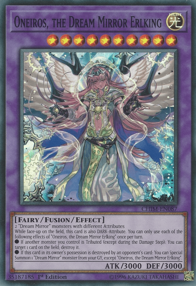 Oneiros, the Dream Mirror Erlking [CHIM-EN087] Super Rare - Josh's Cards