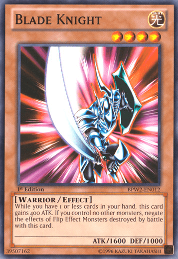 Blade Knight [BPW2-EN012] Common - Josh's Cards