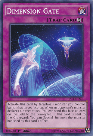 Dimension Gate [BP03-EN226] Common - Josh's Cards