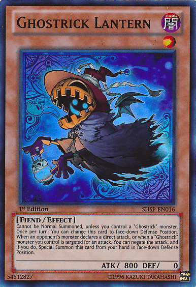Ghostrick Lantern [SHSP-EN016] Super Rare - Josh's Cards