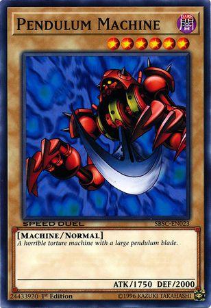 Pendulum Machine [SBSC-EN023] Common - Josh's Cards