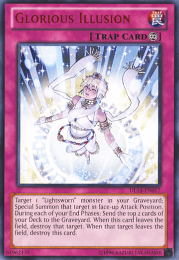 Glorious Illusion (Red) [DL14-EN017] Rare - Josh's Cards