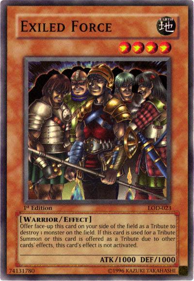 Exiled Force [LOD-023] Super Rare - Josh's Cards