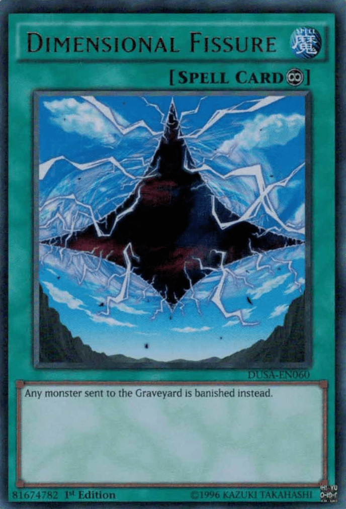 Dimensional Fissure [DUSA-EN060] Ultra Rare - Josh's Cards