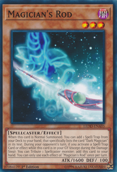 Magician's Rod [LEDD-ENA05] Common - Josh's Cards
