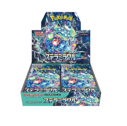 Pokemon: Stellar Miracle SV7 Booster Box