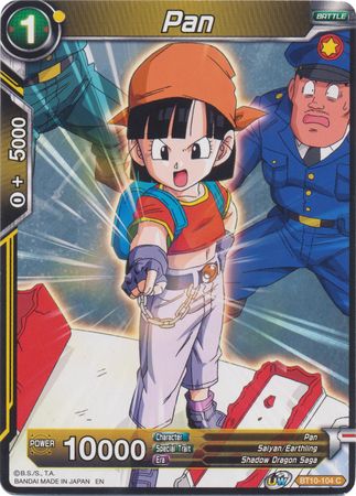 Pan (BT10-104) [Rise of the Unison Warrior 2nd Edition] Parallel Foil