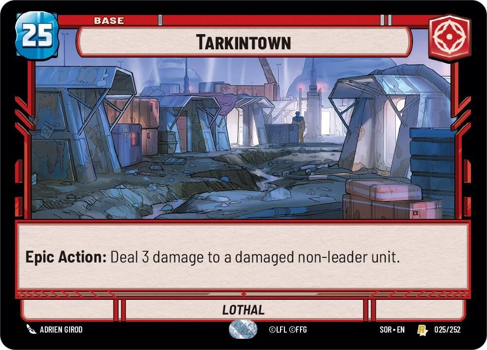 Tarkintown (025/252) - Spark of Rebellion Foil