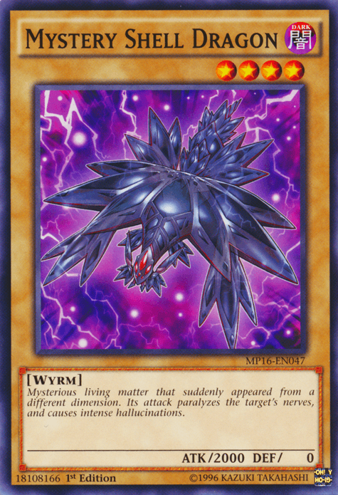 Mystery Shell Dragon [MP16-EN047] Common - Josh's Cards