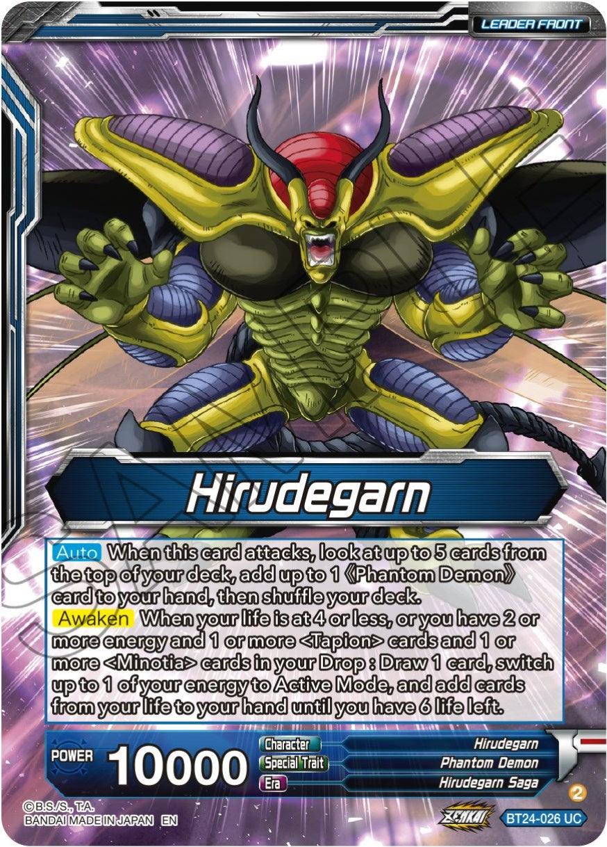 Hirudegarn // Hirudegarn, Resurrected Demon Statue (SLR) (BT24-026) [Beyond Generations] - Josh's Cards