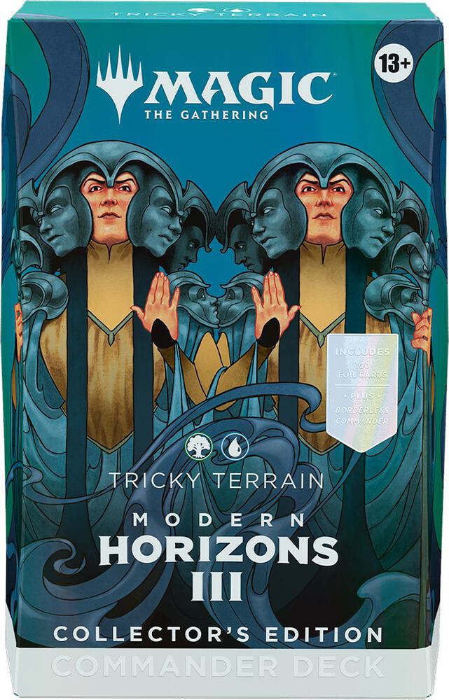 Modern Horizons 3 - Commander Deck Collector's Edition (Tricky Terrain)