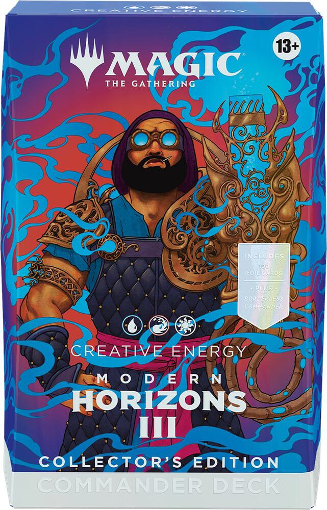 Modern Horizons 3 - Commander Deck Collector's Edition (Creative Energy)