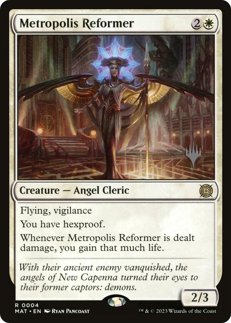 Metropolis Reformer (Promo Pack) [Murders at Karlov Manor Promos] - Josh's Cards